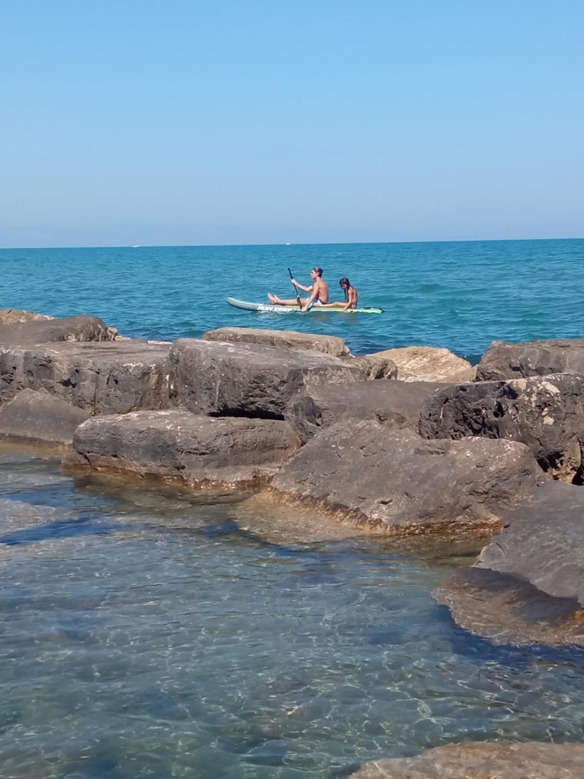 Villaggio Turistico La Baia Degli Angeli Margherita Di Savoia Exteriér fotografie